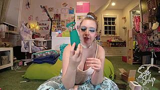 i test the lovebirdvibe toy up close