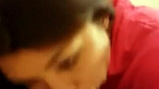 Watch This Brunette's POV Blowjob!