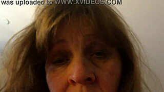 Granny's wild ride to orgasmic glory feels so unreal!