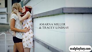 two glamour babes fuck a blue dildo