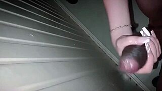 massaging that big black dick leads to wet pussy fucking and blowjob.