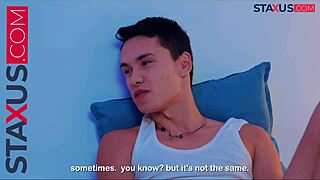 First Gay Experience With Friend Twink Teen Fucking!