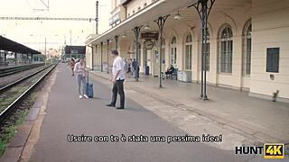 Why does the male fuck the fresh pussy for a good price?