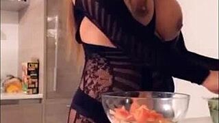 Your favorite dinner is ready now!