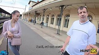 Why does the male fuck the fresh pussy for a good price?