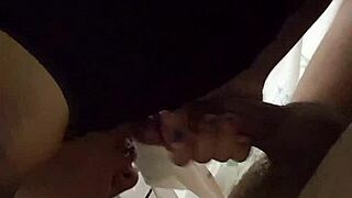 Cousin Sucking My Dick! Intense Blowjob Action!