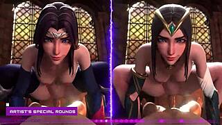 feel the intense pleasure in this uncensored group anal compilation