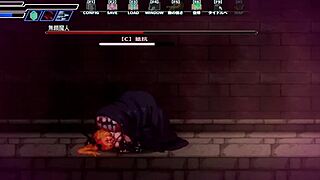 exploring the sealed cave's erotic nest in the game