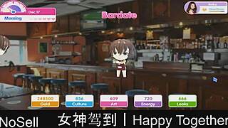 we're happy together playing dating game part 16