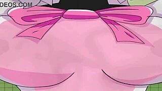 Mangling those big boobs in hentai style 😏