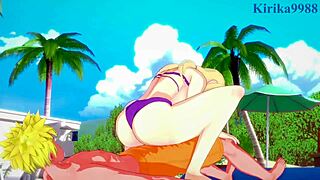 Tsunade and naruto uzumaki intense sex - naruto hentai