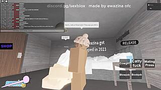 Big Tits Ass Fucking In Roblox Porn Scenes!