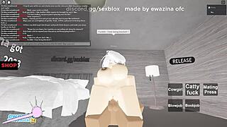 Big Tits Ass Fucking In Roblox Porn Scenes!