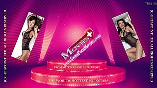 Блонда 18+ noele23 жестко трахают пятеро коллег и она кончает