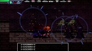 exploring the sealed cave's erotic nest in the game