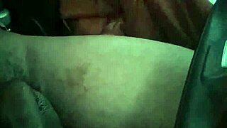 feeling intense pleasure from karen oliver's grateful blowjob after giving her a ride