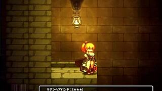 exploring the sealed cave's erotic nest in the game