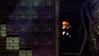 exploring the sealed cave's erotic nest in the game