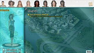 Big City Pleasures 36 - Gina's Foot Massage Turns Naughty