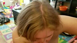 wife blow job during nap time?