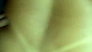 The massage to my stepmother got out of control! She sucks my cock deep!