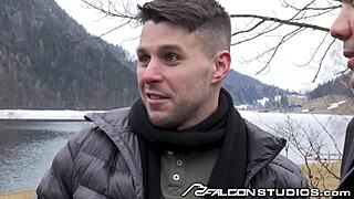 Colton'S Girthy Cock Mercilessly Fucks Dmitry'S Ass