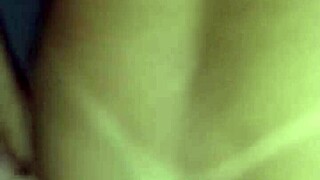 The massage to my stepmother got out of control! She sucks my cock deep!