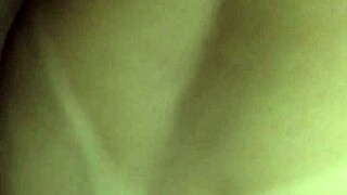 The massage to my stepmother got out of control! She sucks my cock deep!