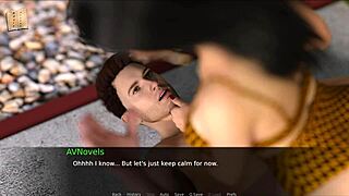 Nursing Back To Pleasure In Hentai Game.