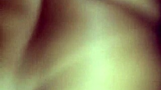 The massage to my stepmother got out of control! She sucks my cock deep!