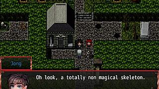 In harem hentai game ep 3, the farmer's daughter explores furry and horsecock dildos.