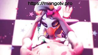 Five Nights at Freddy's compilation featuring big tits and cocks.