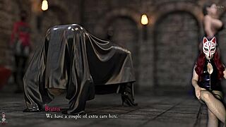 Shadows 12 Shows Milf Creampied in Rough BDSM Dungeon