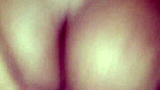 The massage to my stepmother got out of control! She sucks my cock deep!