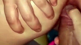 Prostitute Gives Blowjob And Assfucking To Black Guy With Big Tits And Natural Boobs In Amateur Video