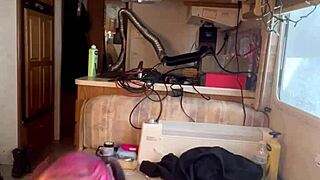 Hey cutie, wanna suck this big hard cock with me?