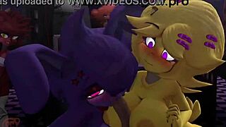 Five Nights at Freddy's compilation featuring big tits and cocks.