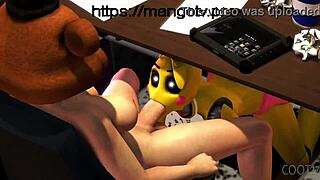 Five Nights at Freddy's compilation featuring big tits and cocks.