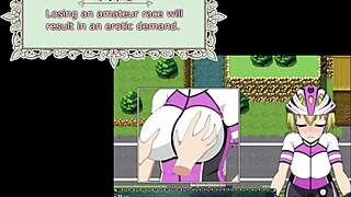 Blonde loses her virginity in the dark night. FLASH CYCLING Parte 4 shocks!