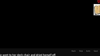 Wife And Stepmother's Homemade Game