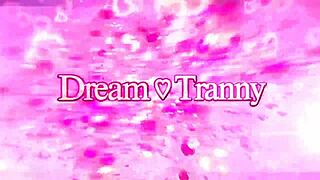 Transe Pietra Candy wichst ab mit Arsch voller Spielzeug