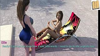 Wife And Stepmother's Homemade Game