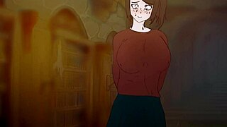 Girl from the train forced to fuck the magician in this hentai cartoon?