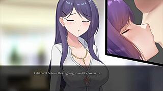 i watch my old anime wife cheat in hentai sex scenes with cuckold promise