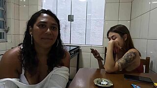 Brazilian house of wild amateur parties and homemade blowjobs