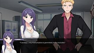 i watch my old anime wife cheat in hentai sex scenes with cuckold promise