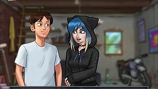 Summertime Saga 153 With Small Tits Cartoon Teen