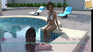 Wife And Stepmother's Homemade Game