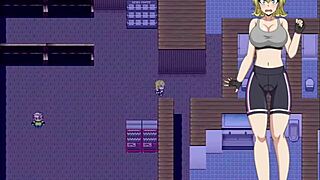 Blonde loses her virginity in the dark night. FLASH CYCLING Parte 4 shocks!