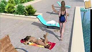 Wife And Stepmother's Homemade Game